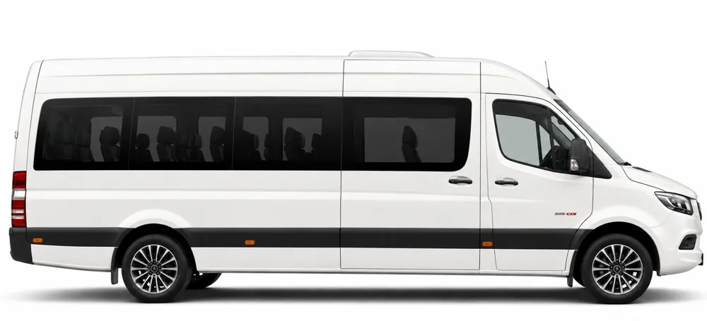 Mercedes Benz Sprinter or Similar