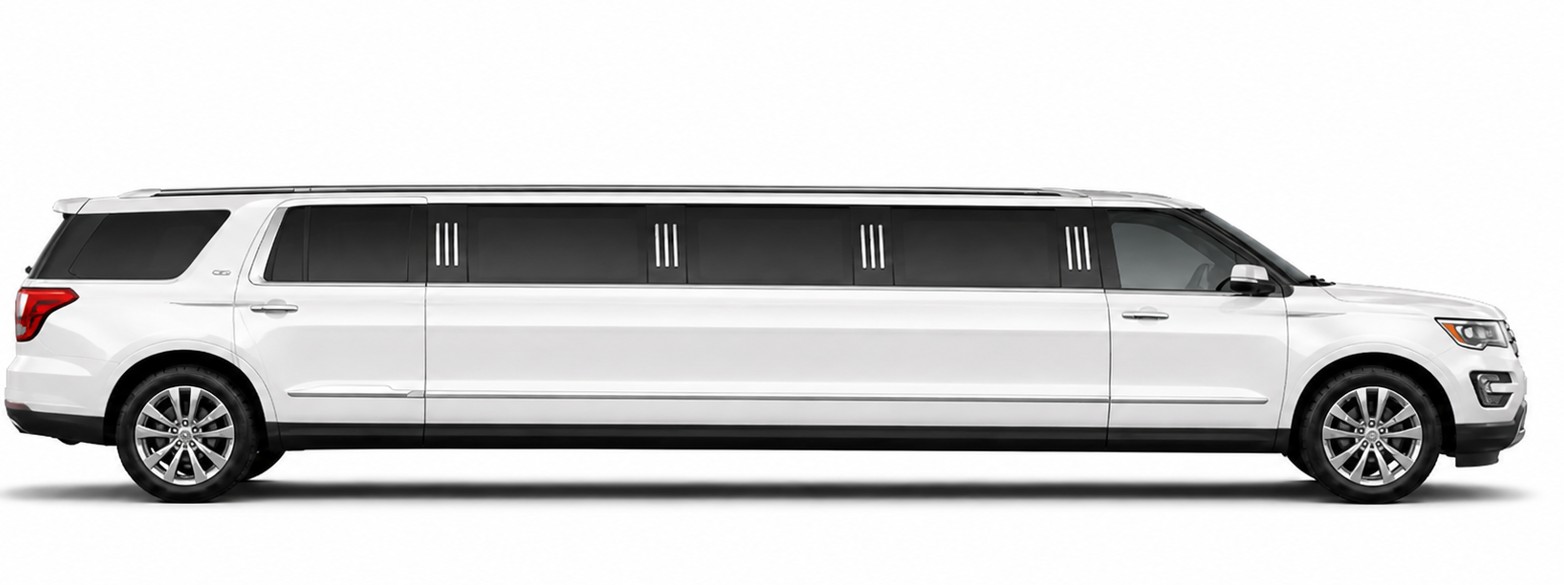 Luxury Ford Stretch Limousine SUV