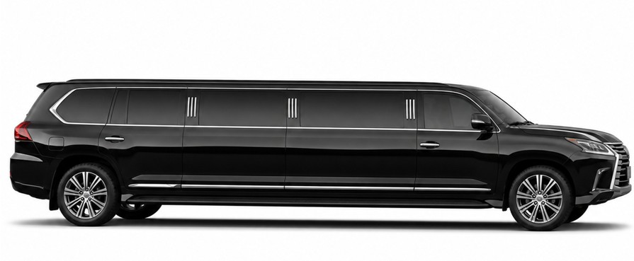 Stretch Limousine Lexus 570