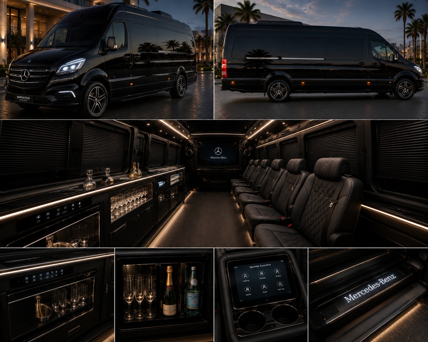 Mercedes Sprinter Business Lounge