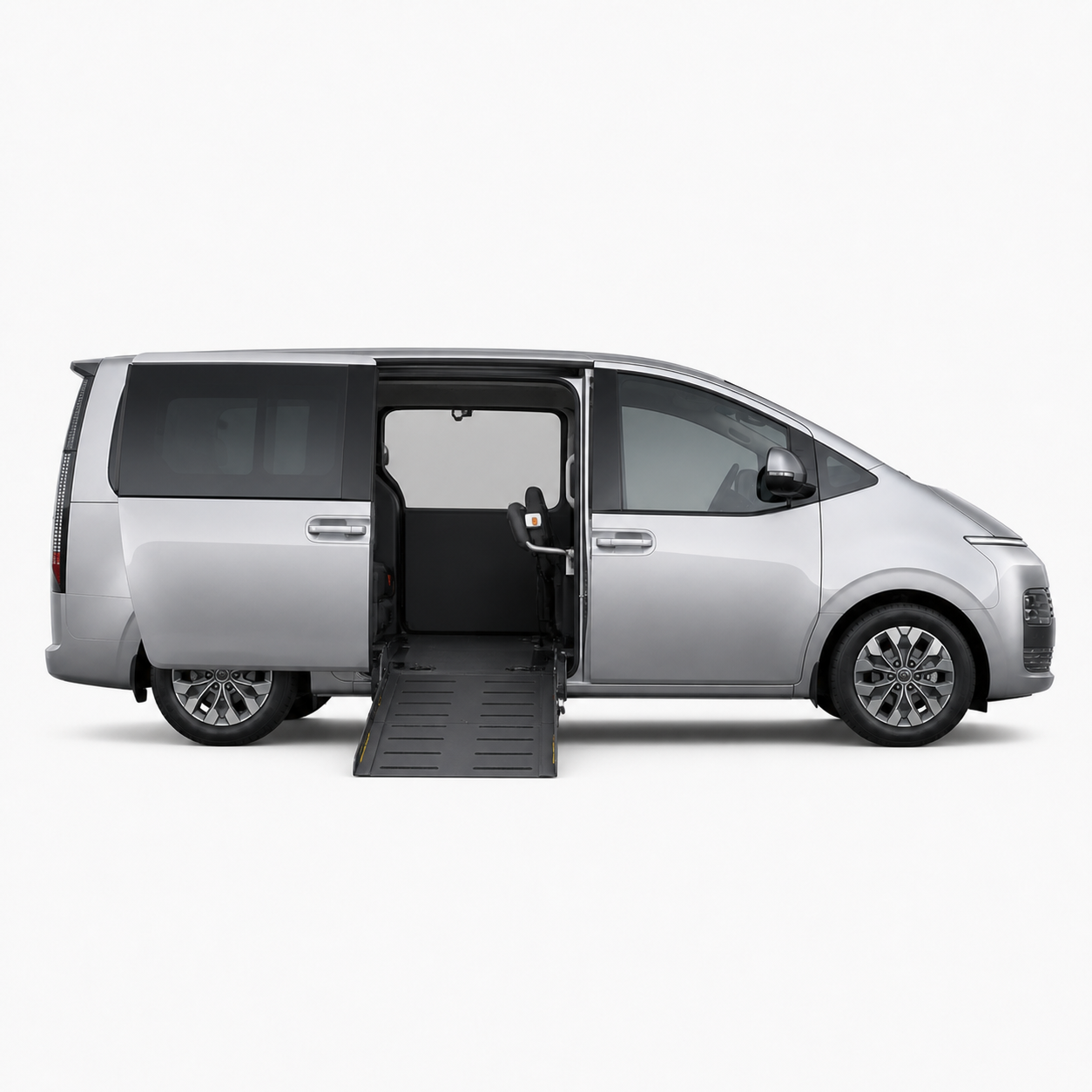 Wheelchair Accessible van