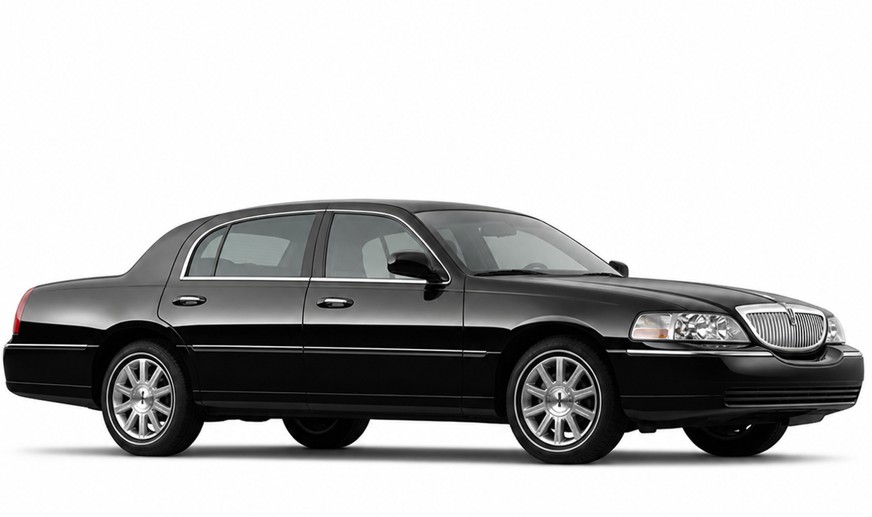 Classic Lincoln Town Car