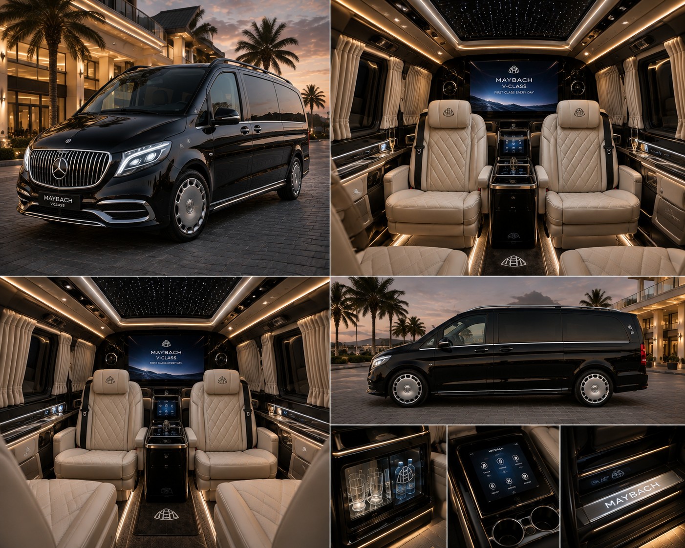 Mercedes V-Class Business Lounge