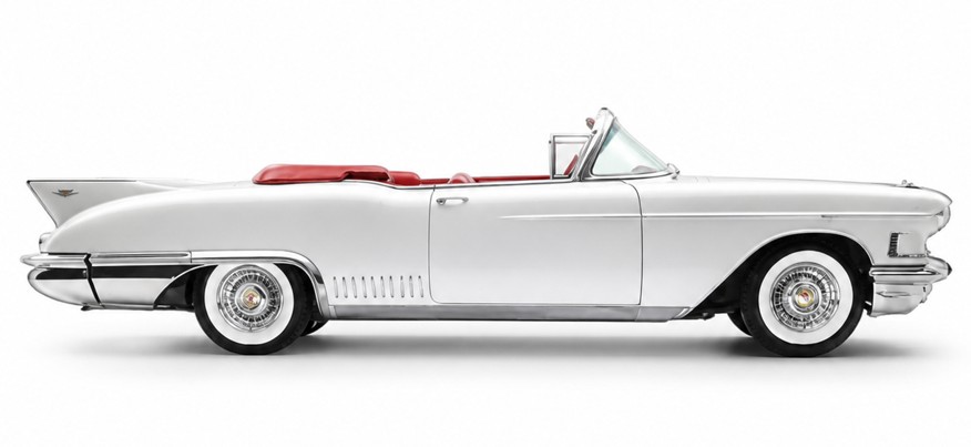 CADILLAC EL DORADO – 1958