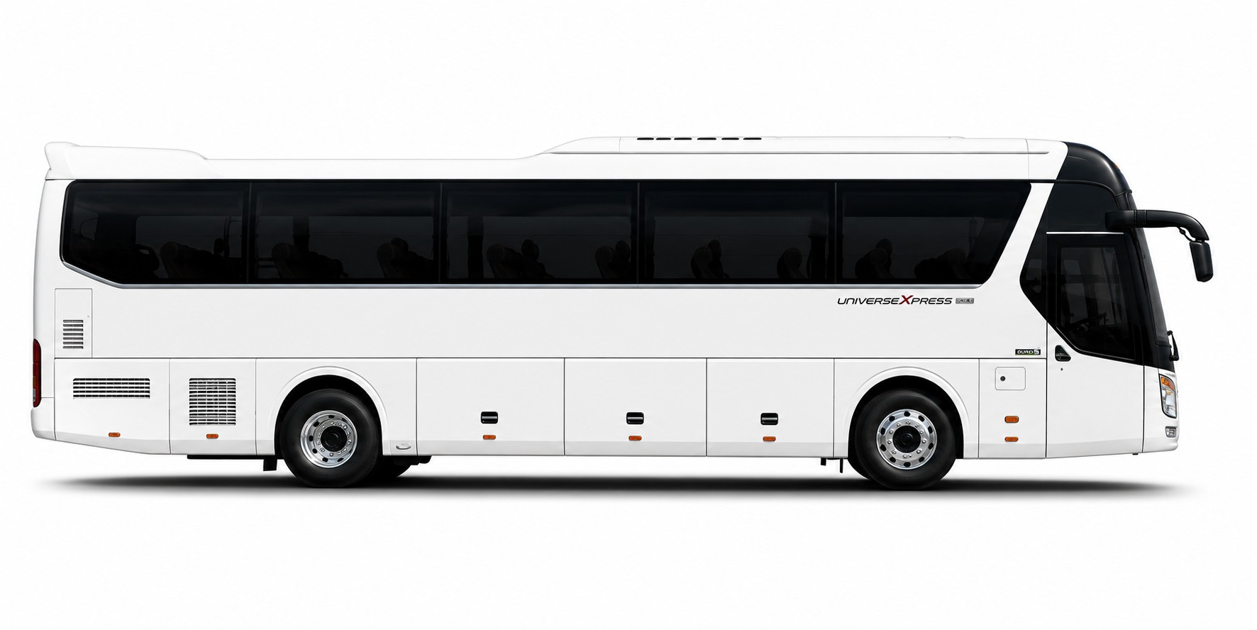 Up to 50 Passenger Large Bus