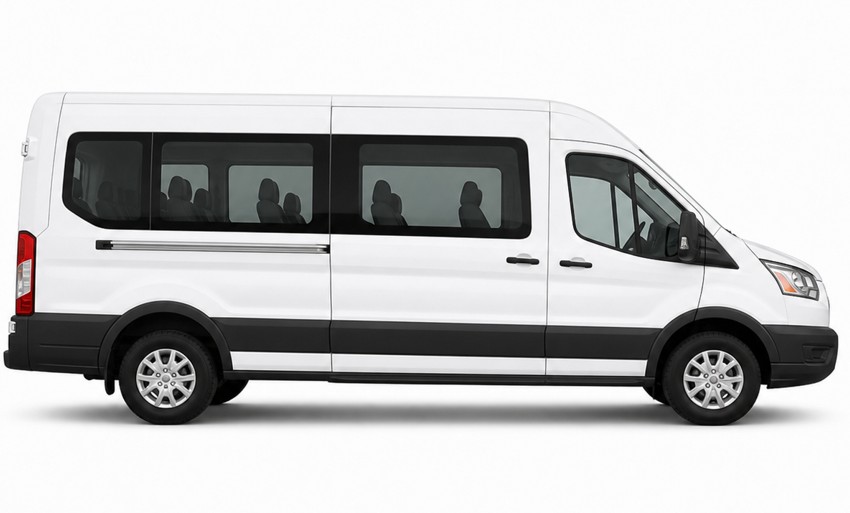Up to 12 Passenger Van